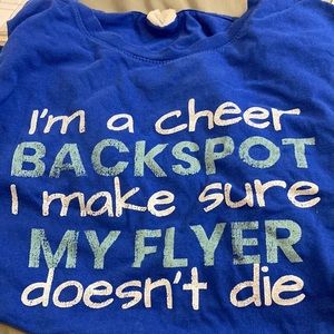 Cheer Backspot Tshirt